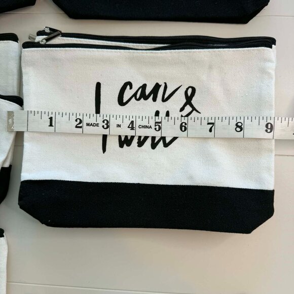 Bulk Set of 14 Motivational Makeup Bags | Bridal Party | Coworker Gifts - Picture 4 of 6